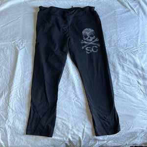 lululemon x SoulCycle cropped leggings